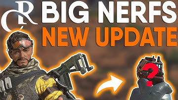 NEW Apex UPDATE *WINGMAN & PEACKEEPER NERFED - FULL PATCH NOTES! - Apex Legends