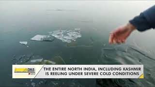 Srinagar freezing as temperature dips down to -6.2 degrees