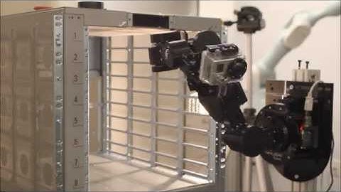 Cyton Robot ReachIn Inspection with GoPro Camera