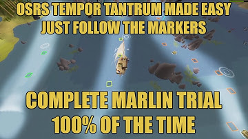 Easiest Way To Complete Marlin Run In OSRS - Marker Overlay