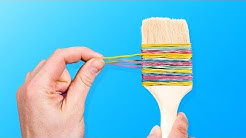 22 CONSEJOS E IDEAS INTELIGENTES PARA PINTAR - Durasi: 11.18. 