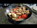 Peshawari Charsi Chicken karahi Street Style With Recipe | Street Food of Peshawar Pakistan