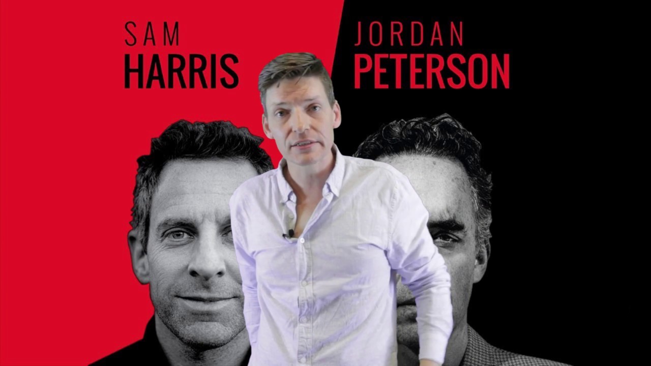 Sam Harris Vs Jordan Peterson Part 1 Why Neither Can Escape The Swamp Of Relativism Youtube