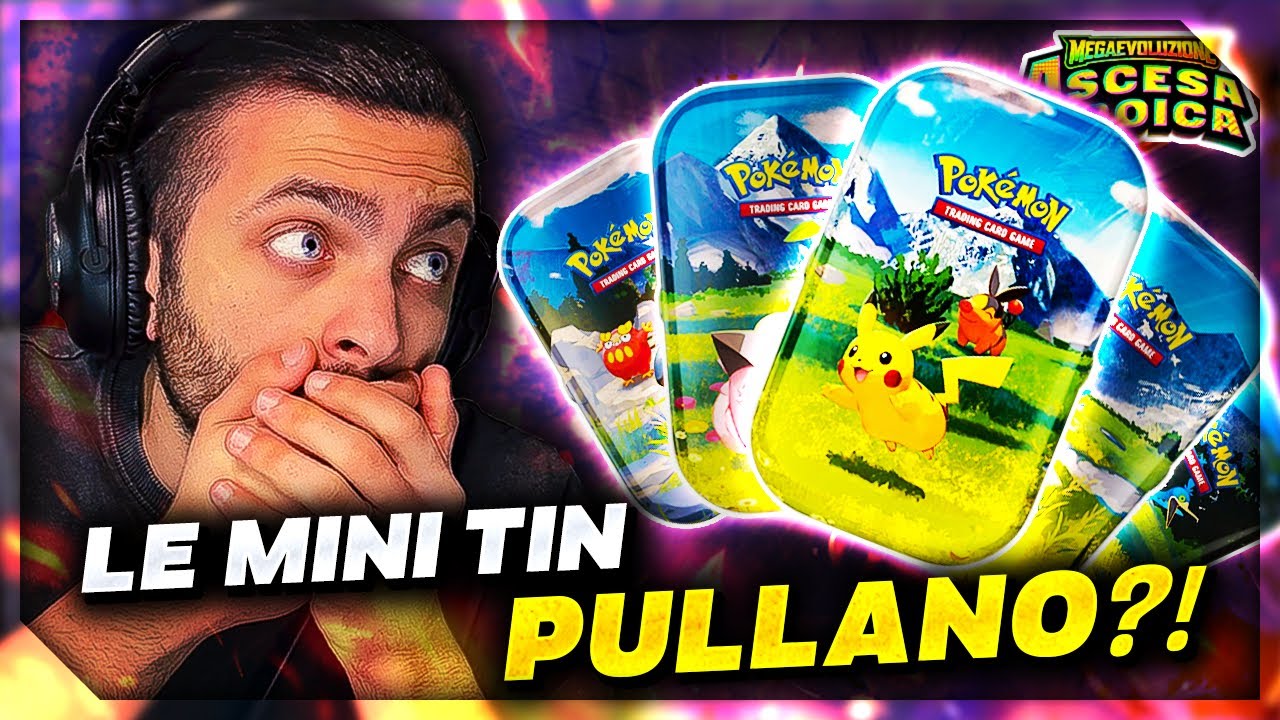 Le MINI TIN di ASCESA EROICA PULLANO più del SET ALLENATORE?🔥