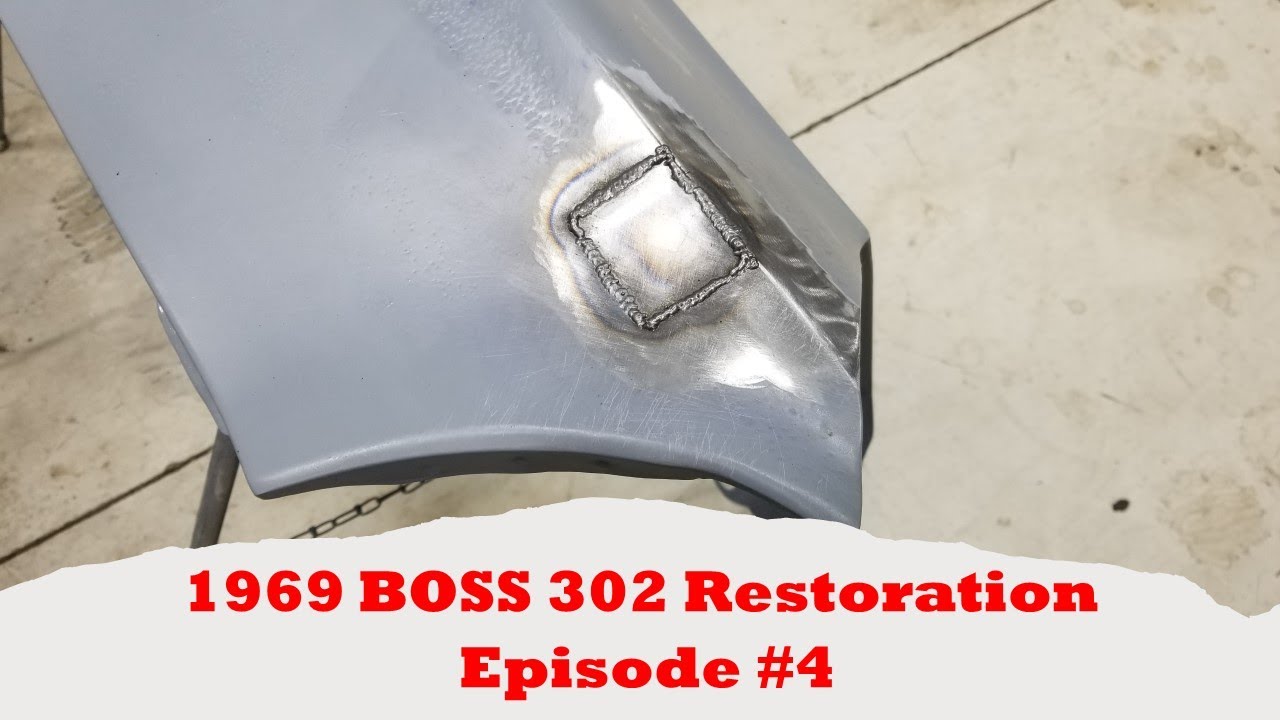 1969 BOSS 302 Restoration: Episode #4.