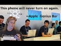 LIVE! Apple says this iPhone will never turn on again.  Is it true?