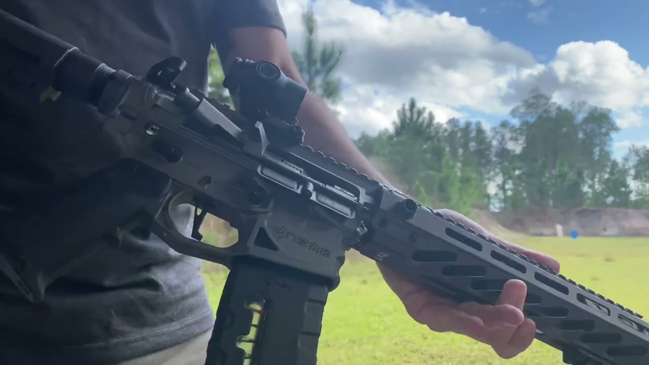 NEMO AR Pistol: 5.56 Battle Light 1.0