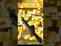 Minecraft But - Nether is lucky Nether 😱💥 #minecraft #herobrine #anima #shortsfeed #viral #shorts