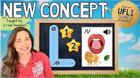 Lessons 26 & 27: Letter L /l/ | New Concept Only Phonics Lessons (UFLI Aligned)