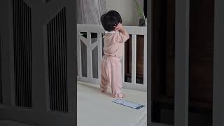 손전화기가 없어도 첫째 조카는 전화를 잘 하고 있어요👶🏻😊 애정하는 영상 중 하나에요🥰