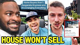 Delusional Home Sellers REFUSE to Lower Prices And Nobody's Buying
