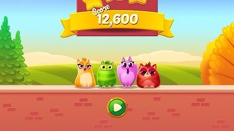 Cookie Cats - A Singing Puzzle Adventure iOS Gameplay