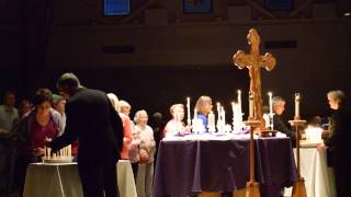 Taize Prayer Service - Candle Lighting screenshot 3