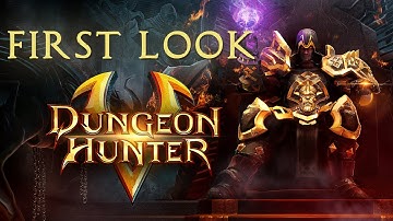 Dungeon Hunter 5 - First Look Pt. 1