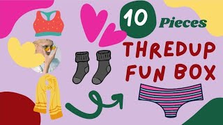 ThredUp Fun Box Unboxing