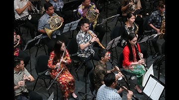 Celebration and Dance (Perayaan, 2022 version) by Yeo Chow Shern - Philharmonic Winds of Malaysia