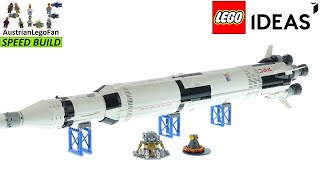 LEGO NASA Apollo Saturn V - LEGO 92176 Speed Build -