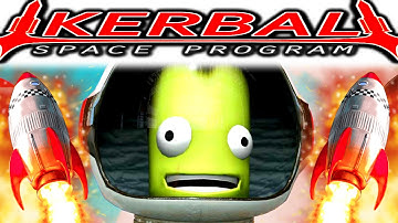 Kerbal Space Program - ONE GIANT FAIL FOR KERBAL KIND