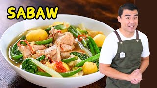 Filipino Chicken Soup | Nilagang Manok
