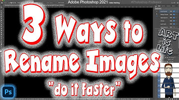 3 ways: How to Rename an Image in Adobe Bridge! Good, Better, and Most Awesome!