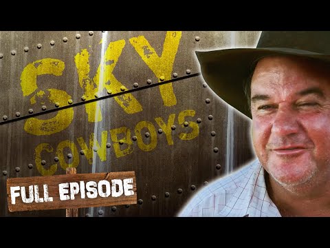 The Never Before Seen Keeping Up With The Joneses Pilot: Sky Cowboys! | Sky Cowboys | Untamed