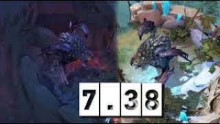 :  7.38 !  1   
