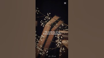 The aesthetics of my favourite fantasy books!❤️#booktube #fantasybooks #edits #dontflop