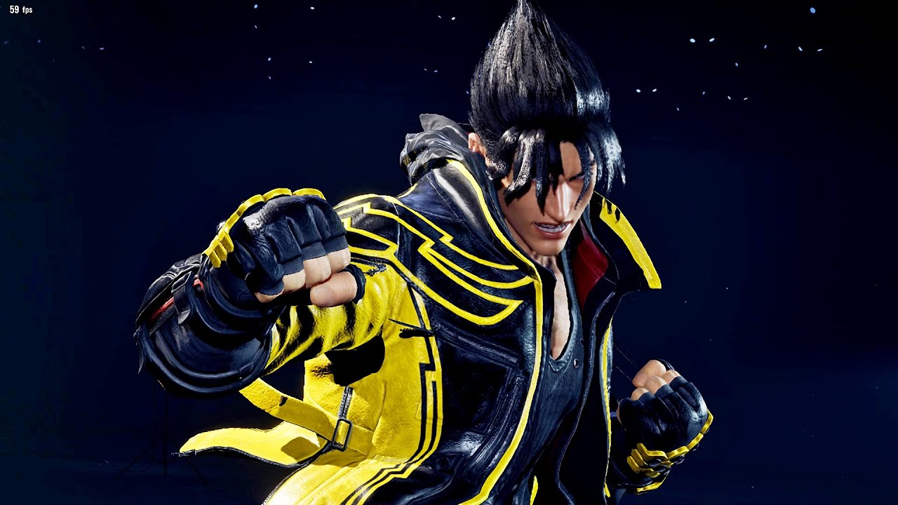 ゲームキャラクター Jin TEKKEN 8 - Jin Kazama GameDimensions