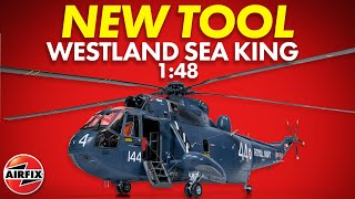 Airfix | NEW TOOL Westland Sea King HAS.1/HAS.5/HU.5 1:48 Scale!