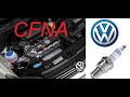 CFNA (VW Jetta, Polo Sedan, Skoda Fabia) - Замена свечей зажигания