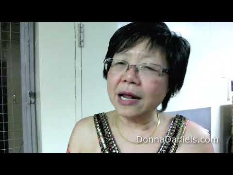 Singapore Emcee Donna Daniels 24