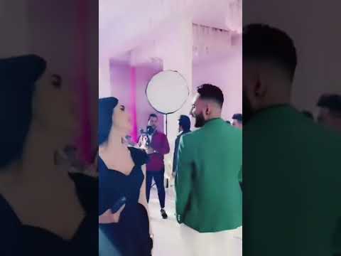  شيماء قاسم في حفل عيد زواج اخوها محمد قاسم وزينب فدوه شلون ت