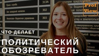 Политический обозреватель