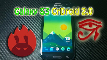 Galaxy S3 CrDroid 2.0 Antutu Benchmark [Android 7.1.1]