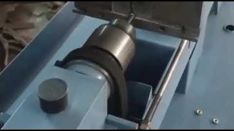 Hex Nut both side chamfering machine supply by Able Automation