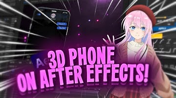 3D Phone Animation Tutorial | After Effects Tutorial