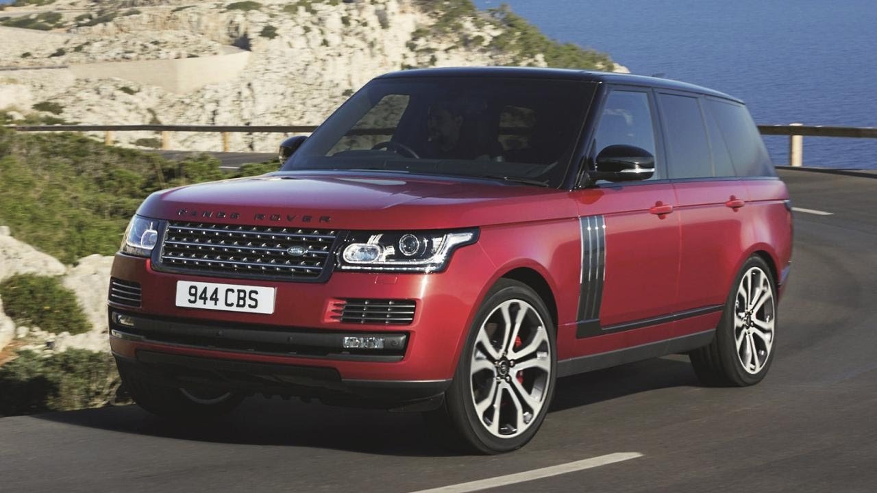 Range rover svr autobiography