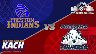 BOYS BASKETBALL: Preston vs. Pocatello