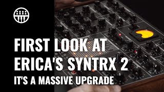 Erica Synths Syntrx 2 | Superbooth | Thomann