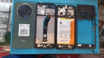 Mi a3 new model combo change | display replacement