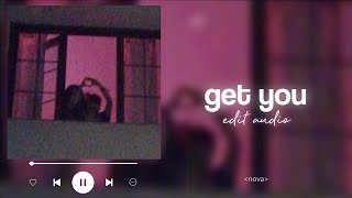 get you - daniel caesar ft. kali uchis - edit audio