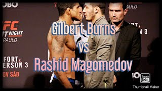 Gilbert Burns vs Rashid Magomedov - Kaboom Fight Highlights