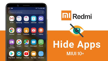 Hide Apps in Xiaomi Redmi/Mi Phones [MIUI 10, 11+]