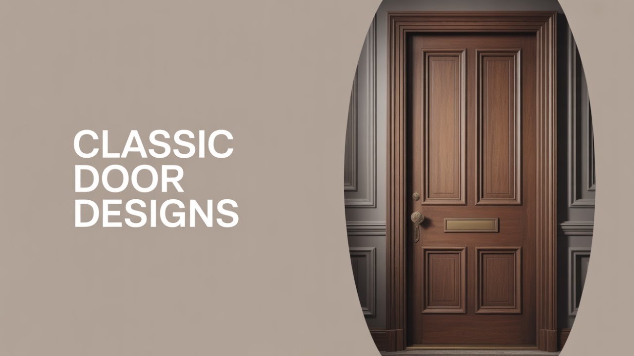 Modern vs Classic Wooden Doors Which Looks Best?