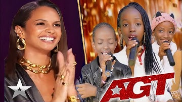 NON STOP GOLDEN BUZZERS: Incredible Worship Performances of Neilla That Left the Judges Speechless!