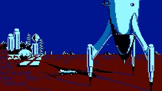 Dash Galaxy in the Alien Asylum (NES) Playthrough screenshot 2