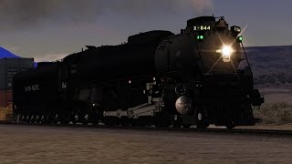 Train Simulator 2015  FEF3 Short Passenger Run