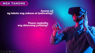 Tekstong Akademik at Teknikal