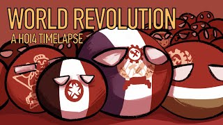 World Revolution | Hoi4 Timelapse | Kaiserredux