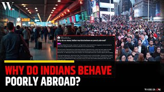 Viral Reddit Post Exposes Indian Tourist Behavior Abroad
